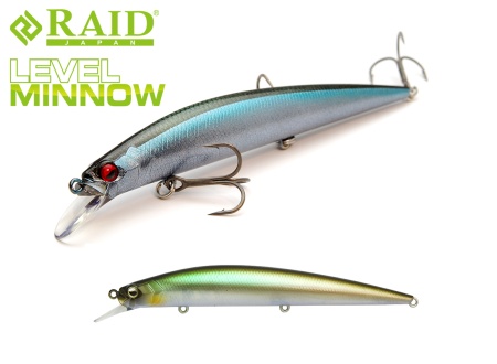VOBLER RAID LEVEL MINNOW 125MM 14GR 007 KANAMOROKO