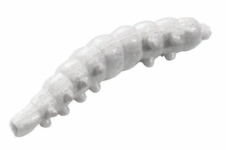 WORM BERKLEY POWERBAIT POWER HONEY WORM WHITE