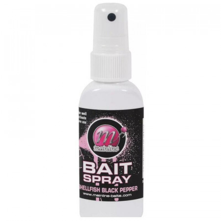 ATRACTANT MAINLINE SHELLFISH BLACK PEPPER 50ML