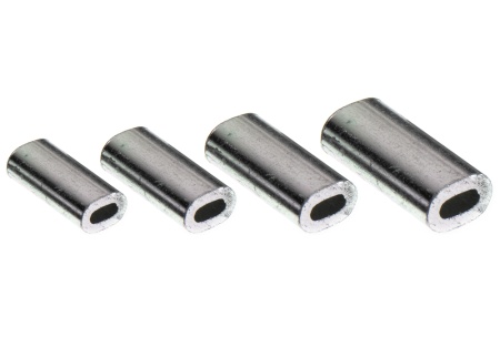 BRIDE OVALE PENTRU STRUNA JAXON 0.8X8MM 20/PLIC