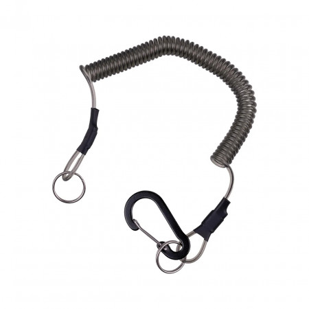 CABLU SIGURANTA LANSETE ZECK SPIRAL CORD 30-150CM