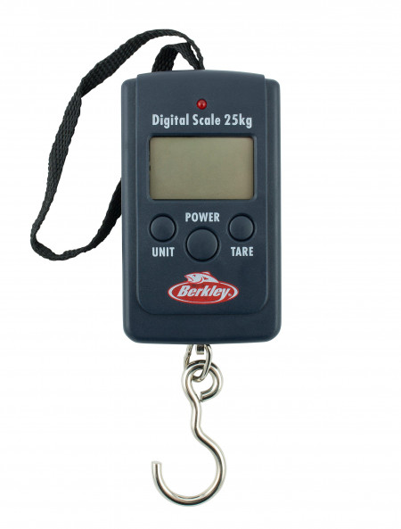 CANTAR DIGITAL BERKLEY FISHINGEAR DIGITAL POCKET SCALE 25 KG