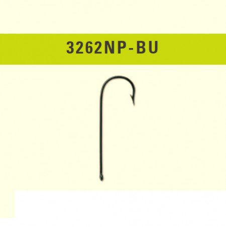 CARLIG MUSTAD ULTRAPOINT 3262 BLUE 10BUC / PL NR.1