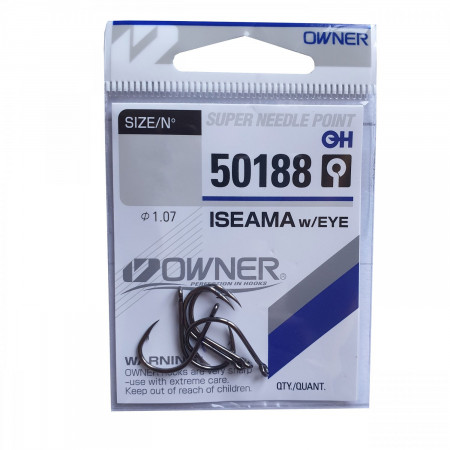 CARLIG OWNER 50188 NO.12 ISEAMA WITH EYE