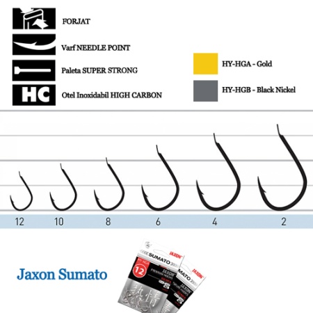 CARLIGE JAXON SUMATO ISEAMA NR 10 GALBEN 10/PLIC