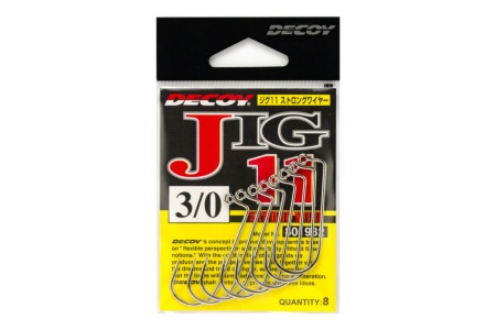 CARLIGE JIG DECOY JIG11 STRONG WIRE NR.1/0 9BUC/PLIC