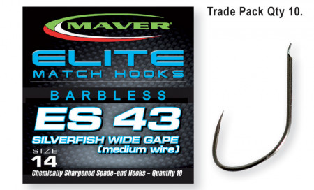 CARLIGE MAVER SERIA ELITE ES43 F/BARB NR 18