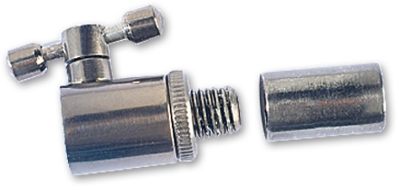 CONECTOR RAPID JAXON QUICK RELEASE T BAR INOX 2/SET