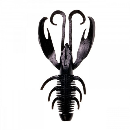 CREATURA ZECK EDWARD 7.1CM JUST BLACK 8BUC