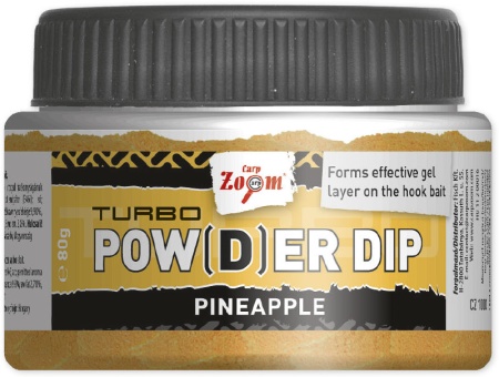 DIP CARP ZOOM PULBERE TURBO 80GR HELL SPICE