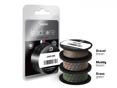 FIR DELPHIN LEADCORE VERDE GRASS 45LBS 8M