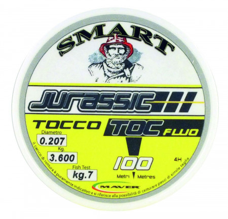 FIR MAVER JURASSIC TOC FLUO 100M 0.207MM