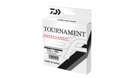 FIR MONOFILAMENT DAIWA TOURNAMENT SF 0.16MM / 2.3KG / 150M GREY