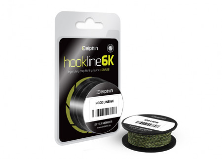 FIR TEXTIL DELPHIN HOOKLINE 6K GRASS 20M 25LBS