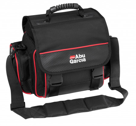 GEANTA ABU GARCIA BAG WITH 4 BOXES SMALL