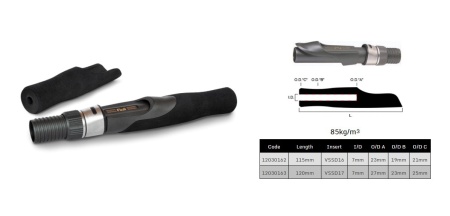 GRIP EVA FUJI VSSD-VSSM 17 120MM