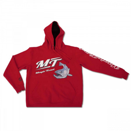 HANORAC MAGIC TROUT HOODY S RED