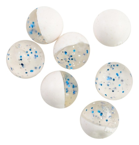 ICRE PASTRAV BERKLEY POWERBAIT POWER CLEAR EGGS CLEAR SILVER BLUE-FL. WHITE