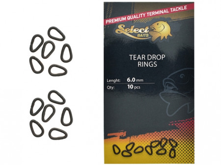 INEL SELECT BAITS TEAR DROP RINGS