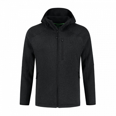 JACHETA FLEECE KORDA KORE POLAR CHARCOAL MAR.M