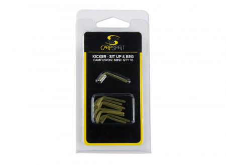 KICKER CARP SPIRIT - SIT UP & BEG - STD CAMFUSION X 10