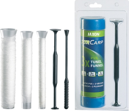 KIT JAXON PVA 3 PLASE 44-23-18MM + 2 INCARCATOARE