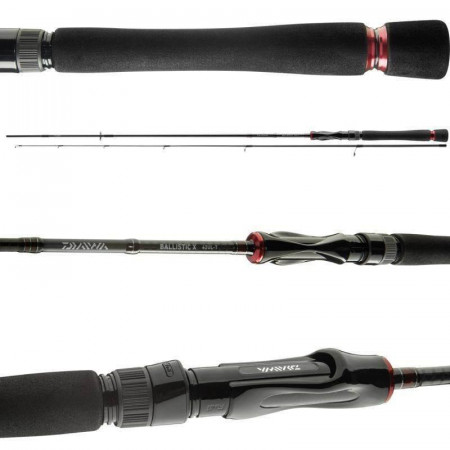 LANSETA DAIWA BALLISTIC-X UL-T-AD 1.85M/3.5-10G 2BUC