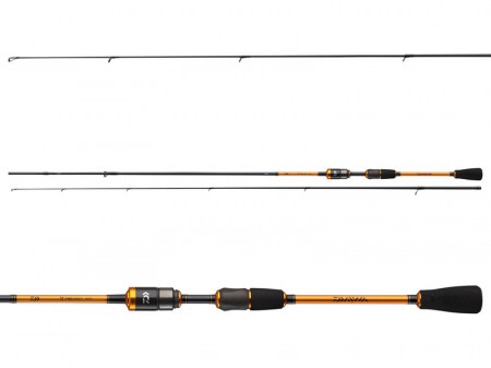 LANSETA DAIWA PRESO TROUT SPIN 1.90M/0.5-5G 2BUC