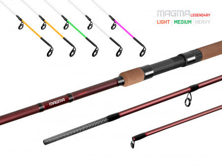 LANSETA DELPHIN MAGMA LEGEND4RY HEAVY 3.60M 150G 3+5BUC