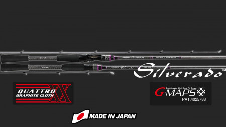 LANSETA GRAPHITELEADER SILVERADO CAST GSIC-762M FAST, 2.28M, 3-16G, 2BUC