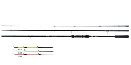 LANSETA JAXON ECLATIS FEEDER PRO 3.90M 40-100GR 3+3TR