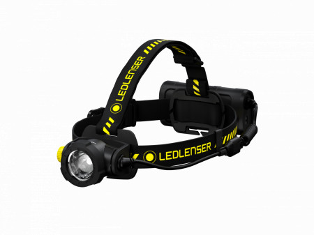 LANTERNA CAP LEDLENSER H15R WORK 2500LM/LI-ION +CABLU USB
