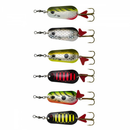 LINGURITA OSCILANTA 6GR 32MM DAM EFFZETT STANDARD BLUE CHARTREUSE UV