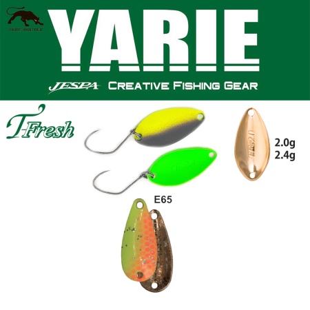 LINGURITA OSCILANTA YARIE JESPA 708T T-FRESH 2.4GR CULOARE E65 SECOND LEMON
