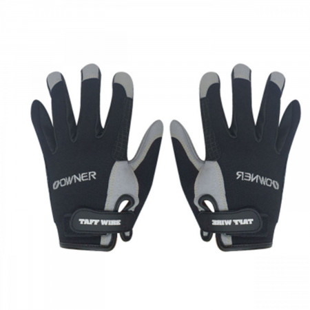 MANUSI OWNER GAME GLOVE XXL 9918 JIGGING CASTING BLACK
