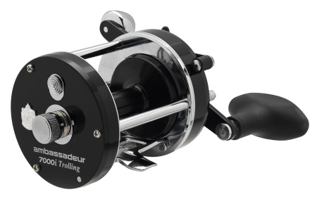 MULINETA BAITCAST ABU GARCIA AMBASSADEUR TROLLING 7000 DISC DRAG