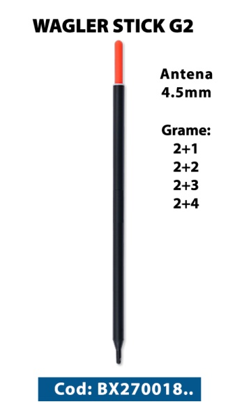 PLUTA WAGLER STICK BFF G2 2+4GR