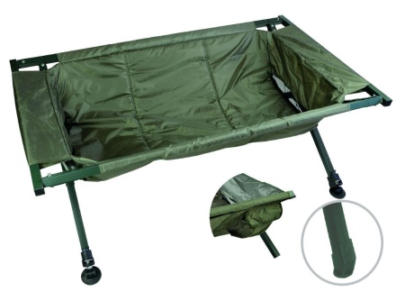 SALTEA PRIMIRE CARP ZOOM CRAP CRADLE CU 4 PICIOARE FIXE 120X69X43CM