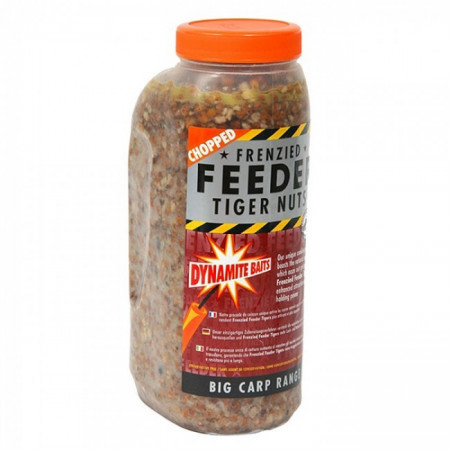 SEMINTE NADIRE DYNAMITE BAITS FRENZIED FEEDER MONSTER TIGER NUTS 2,5 L