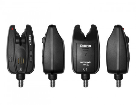 SENZOR ELECTRONIC PESCUIT DELPHIN TOTEM GALBEN