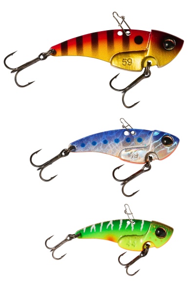 SET CICADE BERKLEY POWER BLADE 3-PACK MIX VARIED