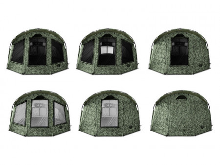 SET DE FERESTRE PENTRU CORTUL C3 LUX C2G