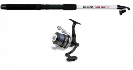 SET LANSETA LINEAEFFE XTREME SNAKE HEAD 2.40M/50G + MULINETA LINEAEFFE S 30