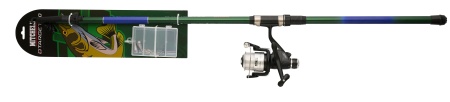 SET LANSETA MITCHELL TARGET II ZANDER TELE 3.00M 30-60G 6SEC + MULINETA 40 200/0.32