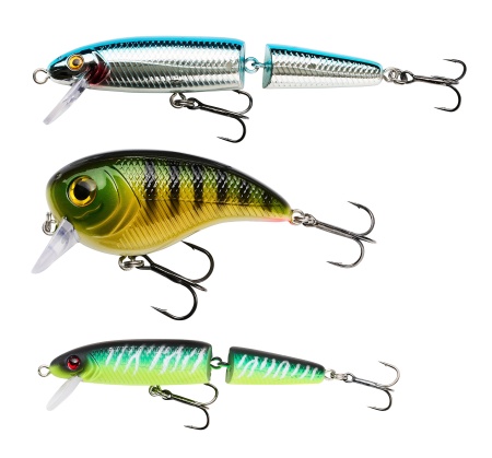 SET VOBLERE BERKLEY PULSE HARDBAIT PACK PIKE