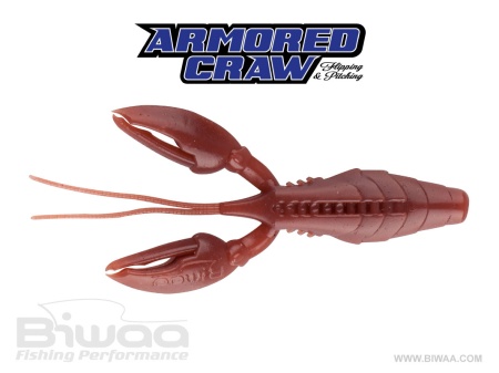 SHAD ARMORED CRAW 3 7.5CM 102 CINNAMON 8BUC/PLIC