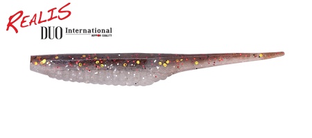 SHAD DUO REALIS VERSA PINTAIL 3 7.6CM F081 COPPER RED GOLD 10BUC/PLIC