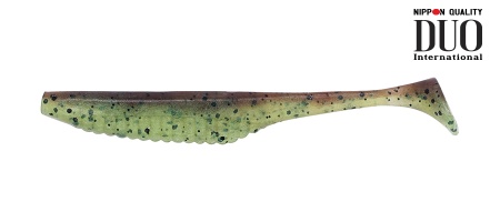 SHAD DUO REALIS VERSA SHAD 4 10CM F082 GREEN PUMPKIN CHARTREUSE 7BUC/PLIC