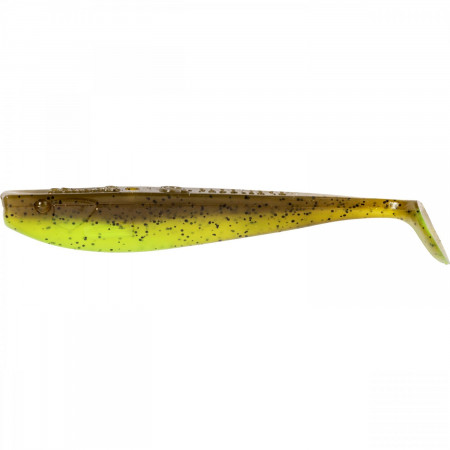 SHAD MANN S Q-PADDLER 3.5G 8CM PUMPKINSEED CHARTREUSE