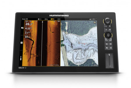 SONAR HUMMINBIRD SOLIX 15 CHIRP MEGA SI+GPS G2